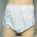 Salk Sani Pant Lite Unisex Brief, Waterproof Nylon to Hold Pads or Diapers, Large 38-44 Inch Waist