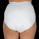 Salk Sani Pant Lite Unisex Brief, Waterproof Nylon to Hold Pads or Diapers, Large 38-44 Inch Waist
