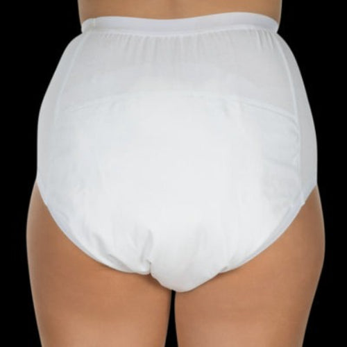 Sani-Pant Lite, White, Medium