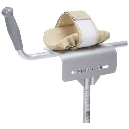 Medline Walker Platform Attachment fits most walkers, provides armrest support, and wrist relief. Moovkart