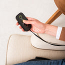 ObusForme Deep Kneading Shiatsu Massage Cushion with Heat, Full Back Coverage, Remote Control