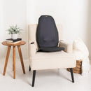 ObusForme Deep Kneading Shiatsu Massage Cushion with Heat, Full Back Coverage, Remote Control