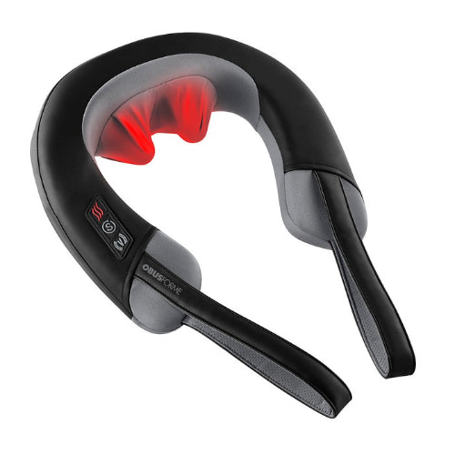 ObusForme neck massager with flexible handles for relaxation and stress relief, Moovkart