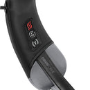 ObusForme Shiatsu and Vibration Neck Massager with Heat Therapy, Adjustable Flex Handles