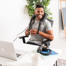 ObusForme Shiatsu and Vibration Neck Massager with Heat Therapy, Adjustable Flex Handles