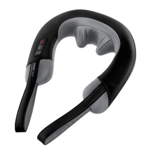 ObusForme Shiatsu and Vibration Neck Massager with Heat for neck pain relief, Moovkart