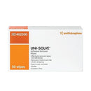 Smith & Nephew Uni-Solve Adhesive Remover Wipes, Gentle adhesive removal solution for easy and safe skin adhesive removal. Moovkart