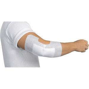 Hypafix Retention Tape, 2 Inch x 10 Yard Roll, Stretchable Non-Woven Tape for Medical Dressing Support