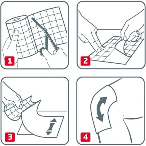 Hypafix Retention Tape Roll, Each