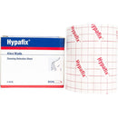 Hypafix Retention Tape, 4 Inch x 10 Yards Roll, Water-Resistant Stretch Tape for Dressing Support