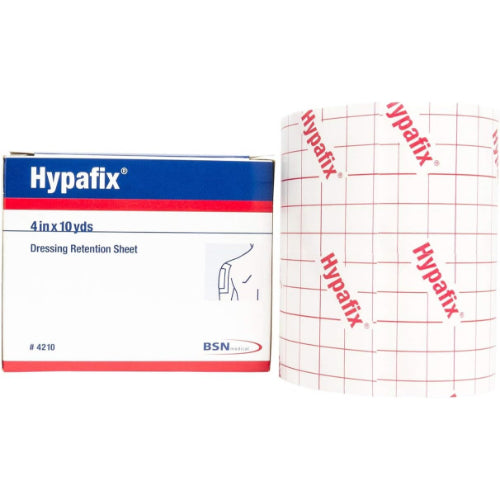 Hypafix Retention Tape 4 Inches x 10 Yard, Roll Each
