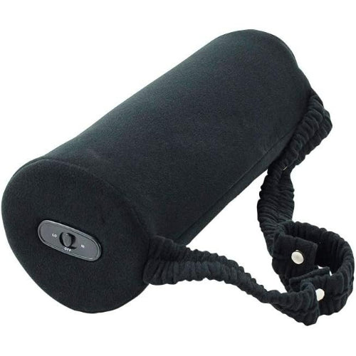 ObusForme Supporting Roll with Massage, Portable Lumbar and Neck Support with Soothing Vibration