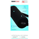 ObusForme Supporting Roll with Massage, Portable Lumbar and Neck Support with Soothing Vibration