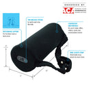 ObusForme Supporting Roll with Massage, Portable Lumbar and Neck Support with Soothing Vibration