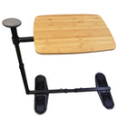 Stander Omni Tray with swivel bamboo tray and ergonomic support handle for safer standing. Moovkart

