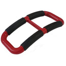 Stander Handy Handle Red with Ergonomic Non-Slip Grip for Mobility and Standing Assistance Support. Moovkart