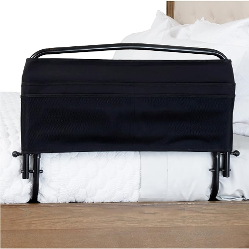 Stander Safety Bed Rail and Pouch 30 inch