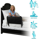 Stander Safety Bed Rail with Pouch 30 Inch Wide, Foldable Guard, Dual Strap, 300 Lb Capacity