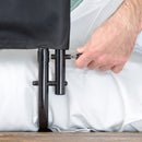 Stander Safety Bed Rail with Pouch 30 Inch Wide, Foldable Guard, Dual Strap, 300 Lb Capacity