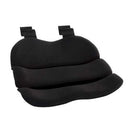 ObusForme black contoured seat cushion with ergonomic design for posture and pressure relief, Moovkart