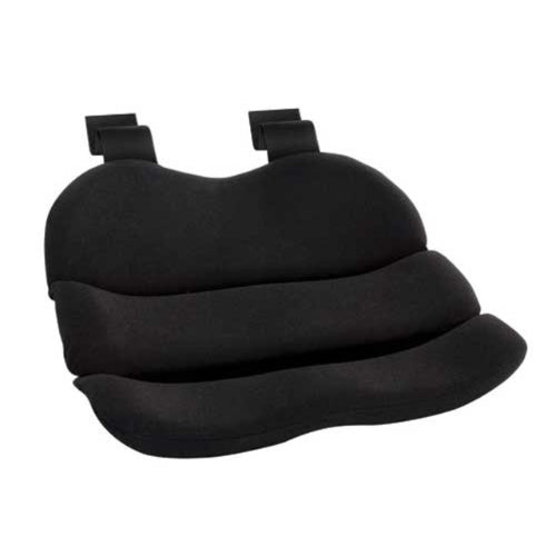 ObusForme Contoured Seat Cushion for ergonomic comfort. Ideal for office, home, and car use. Provides pressure relief and support, Moovkart.