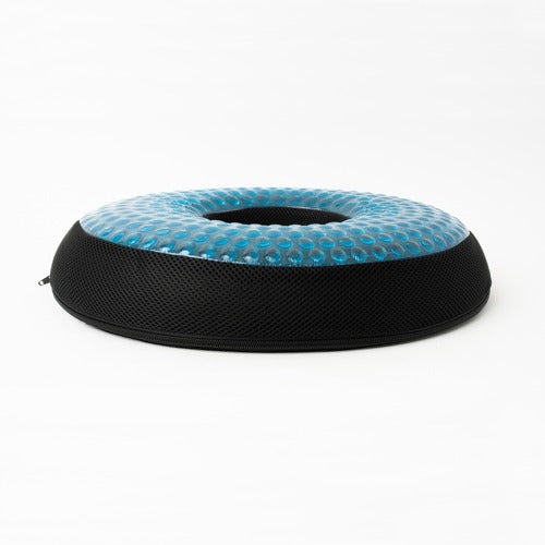 ObusForme Circular Gel Support Seat Cushion with Cooling Gel and Memory Foam