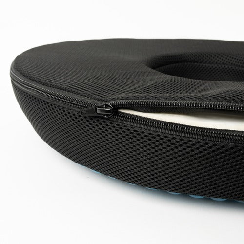 ObusForme Circular Gel Support Seat Cushion with Cooling Gel and Memory Foam