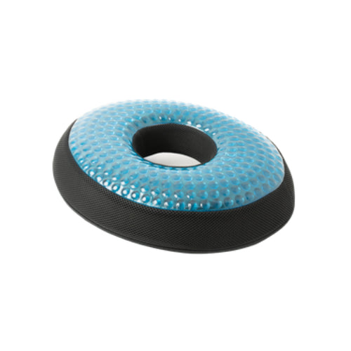 ObusForme Circular Gel Support Seat Cushion with Cooling Gel and Memory Foam
