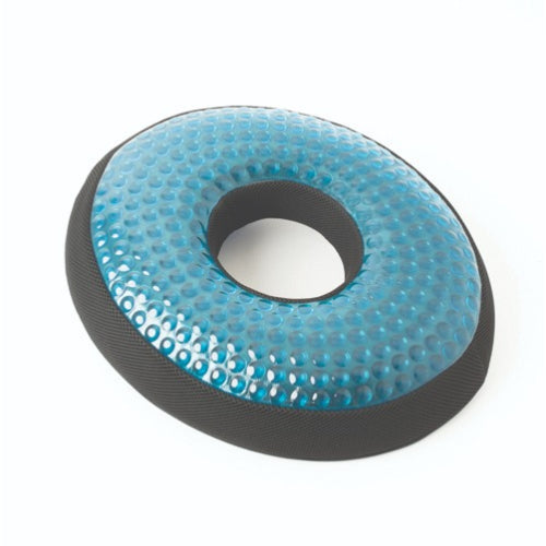 ObusForme Circular Gel Support Seat Cushion offers cooling gel, high-density foam, ergonomic design, and comfort for extended sitting, Moovkart!