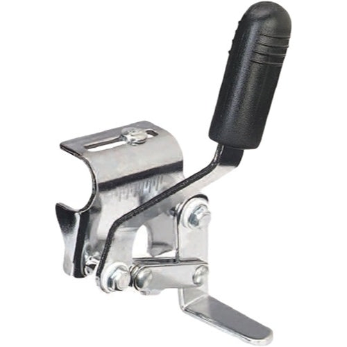 Drive Medical Brake Assembly with Push to Lock Left Side Mount