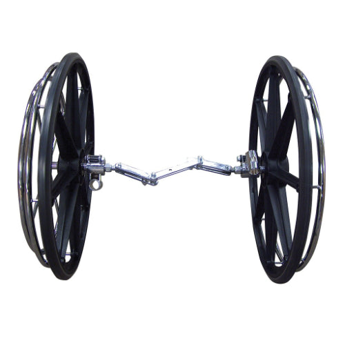 Drive Medical One-Arm Drive for Viper GT wheelchair, designed for easy one-arm propulsion at Moovkart