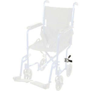Drive Medical Brake Assembly Replacement for ATC 5D Transport Chair, Left or Right Side Hover