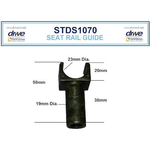 Seat Rail Guide