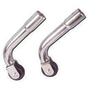 Drive Medical Rear Anti-Tipper with Wheels for manual wheelchairs, featuring designed to prevent tipping at Moovkart.