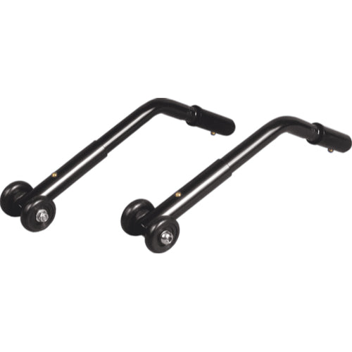 Drive Medical anti-tippers for Viper wheelchair providing stability and safety, Moovkart