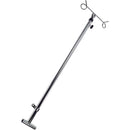 Drive Medical Telescoping IV Pole Attachment for Wheelchairs, Adjustable and Durable