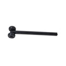 Drive Medical Anti-Tippers with Wheels for Silver Sport 1 and 2, Black