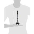 Drive Medical Anti-Tippers with Wheels for Silver Sport 1 and 2, Black