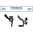 Drive Medical Left Brake Assembly for Silver Sport 2 Wheelchair, Replacement Part for Safety and Control