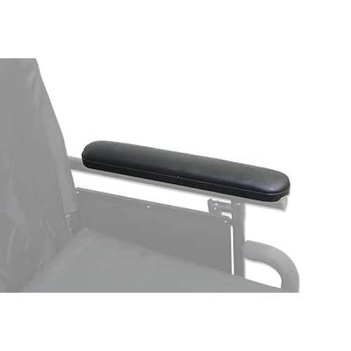 Drive Medical Wheelchair Desk Arm Pad, Black