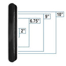 Drive Medical Wheelchair Desk Arm Pad, Black