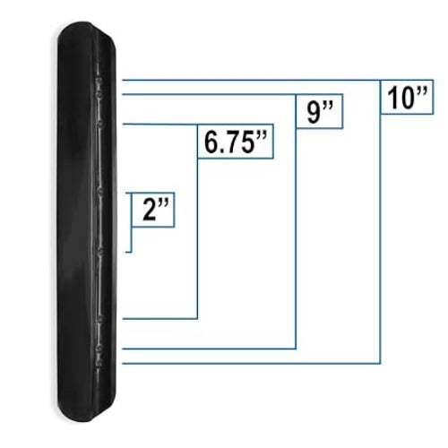 Drive Medical Wheelchair Desk Arm Pad, Black