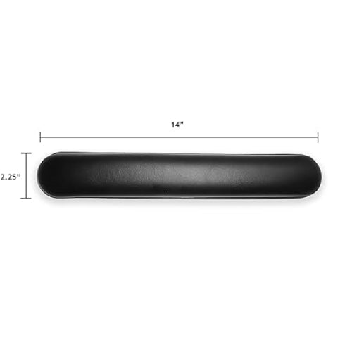 Drive Medical Wheelchair Desk Arm Pad, Black