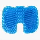 Contoured ObusForme honeycomb gel cushion for ergonomic support, Moovkart