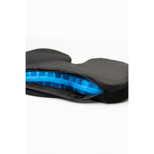 ObusForme Honeycomb Gel Seat Cushion with Cooling Gel Technology, Black