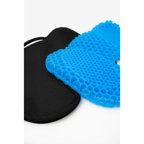 ObusForme Honeycomb Gel Seat Cushion with Cooling Gel Technology, Black