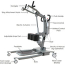 Drive Medical Sit To Stand Lift – ergonomic transfer lift for safe patient support, Moovkart
