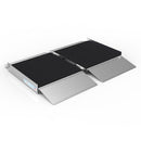 EZ-Access Suitcase Singlefold AS Ramp, Portable Folding Aluminum Ramp with Non-Slip Surface for safe and easy accessibility. Moovkart