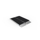 EZ-Access Suitcase Singlefold AS Ramp, Portable Folding Aluminum Ramp with Non-Slip Surface