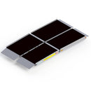 EZ Access Trifold Ramp – Portable wheelchair ramp with aluminum build and slip-resistant surface, Moovkart